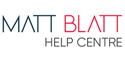Matt Blatt Help Centre